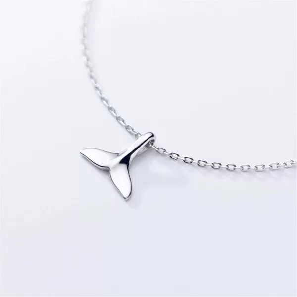 Mermaid Tail Bracelet for Women Girls Sterling Silver 18k White Gold Plated Cute Delicate Polished Fish Dolphin Whale Tail Adjustable Charm Link Bracelets for Pet Lover Animal Keepsake Jewelry GiftsMermaid Tail Bracelet for Women Girls Sterling Silver 18k White Gold Plated Cute Delicate Polished Fish Dolphin Whale Tail Adjustable Charm Link Bracelets for Pet Lover Animal Keepsake Jewelry Gifts