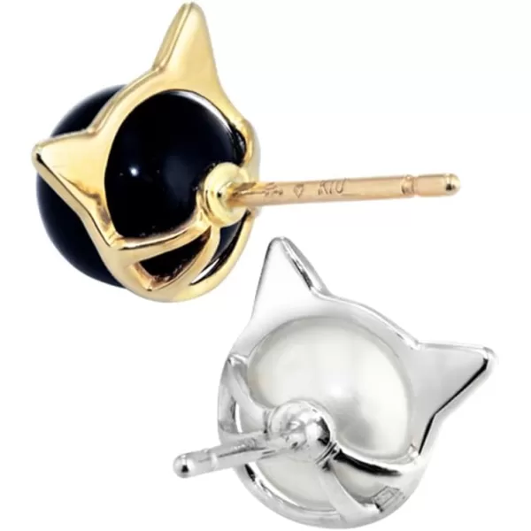 Mini Cat Pearl Sterling Silver Stud Earrings for Women Teen Girls Silver Plated Sensitive Ears Tiny Imitation Pearls Cartilage Tragus Luck Post Pin Fashion Cute Animal Jewelry Dainty Gifts WhiteMini Cat Pearl Sterling Silver Stud Earrings for Women Teen Girls Silver Plated Sensitive Ears Tiny Imitation Pearls Cartilage Tragus Luck Post Pin Fashion Cute Animal Jewelry Dainty Gifts White