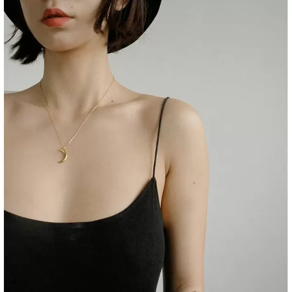 Moon Pendant Necklace Choker for Women Teen Girls Men 925 Sterling Silver 14K Gold Plated Dainty Minimalist Crescent Half Sun Sailor Moon Adjustable Chain Y Collar Necklace Jewelry Gifts Best FriendMoon Pendant Necklace Choker for Women Teen Girls Men 925 Sterling Silver 14K Gold Plated Dainty Minimalist Crescent Half Sun Sailor Moon Adjustable Chain Y Collar Necklace Jewelry Gifts Best Friend
