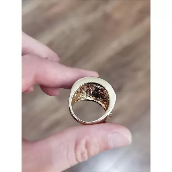Ocean Starfish Statement Ring for Women Girls Wide Gold Vintage Blue Purple Crystal CZ Band Cocktail Party Rings Big Chunky Antique Exaggerated Jewelry Dainty GiftOcean Starfish Statement Ring for Women Girls Wide Gold Vintage Blue Purple Crystal CZ Band Cocktail Party Rings Big Chunky Antique Exaggerated Jewelry Dainty Gift