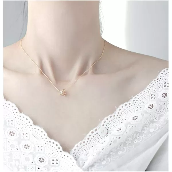 Princess Crown Charm Necklace for Women Girls 925 Sterling Silver Delicate Cute Crystal CZ Queen Royal Tiara Pendant Luck Choker 18 Silver Chain Adjustable Dainty Wedding Jewelry Birthday Gift BoxGold Plated