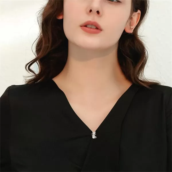 Rhinestone Cat Brooch Pin for Women Girls Fashion Crystal Animal Brooches Lapel Pins Dainty Small Cute Dress Accessories Jewelry Boutonniere Corsage for Hat Bag Suit Tie Birthday Christmas HolidayRhinestone Cat Brooch Pin for Women Girls Fashion Crystal Animal Brooches Lapel Pins Dainty Small Cute Dress Accessories Jewelry Boutonniere Corsage for Hat Bag Suit Tie Birthday Christmas Holiday