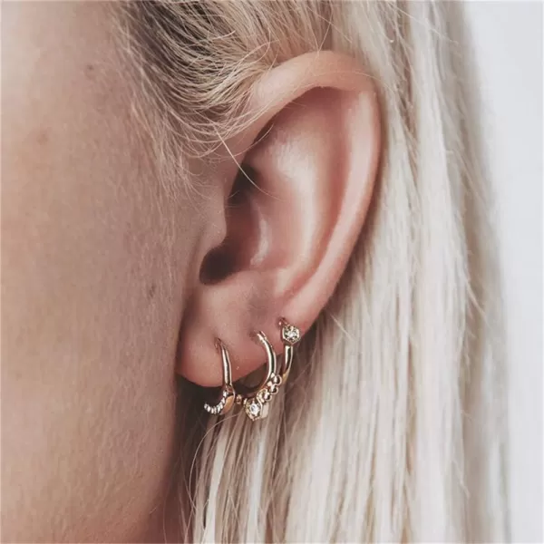 Sterling Silver Boho Huggie Hoop Earrings for Women Girls Fashion Minimalist CZ Leverback ClickTop Small Hoops Earring Dainty Jewelry Ball BeadSterling Silver Boho Huggie Hoop Earrings for Women Girls Fashion Minimalist CZ Leverback ClickTop Small Hoops Earring Dainty Jewelry Ball Bead