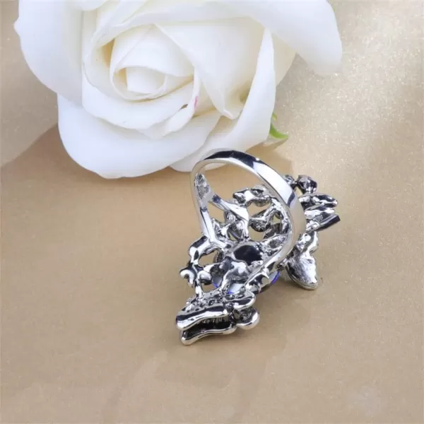 Vintage CZ Butterfly Flower Wedding Ring for Women Girls Silvery Statement Engagement Rhinstone Daisy Leaf Big Wrap Rings Comfort Fit Cocktail Party Christmas Valentine Boho Art Deco Jewelry Size 8Vintage CZ Butterfly Flower Wedding Ring for Women Girls Silvery Statement Engagement Rhinstone Daisy Leaf Big Wrap Rings Comfort Fit Cocktail Party Christmas Valentine Boho Art Deco Jewelry Size 8