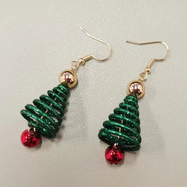 Xmas Tree Jingle Bell Dangle Earrings for Women Girls Cute Charms Red Ball Tinkel Bell Green Wreath Drop Hook Dangling Hypoallergenic Christmas Festival Party Decor Jewelry Gifts for Friend FamilyXmas Tree Jingle Bell Dangle Earrings for Women Girls Cute Charms Red Ball Tinkel Bell Green Wreath Drop Hook Dangling Hypoallergenic Christmas Festival Party Decor Jewelry Gifts for Friend Family