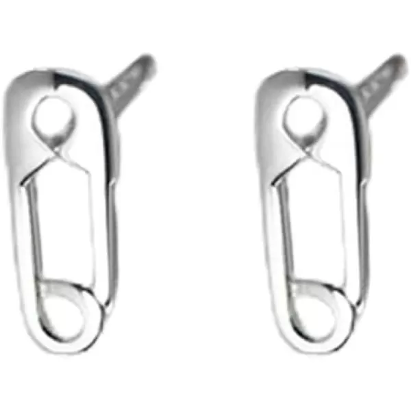 20G Minimalist Tiny Safety Pin Sterling Silver Earrings for Women Girls Teens Cute Small Stud Cartilage Tragus Post Pin Hypoallergenic Pierced Ear Jewelry Birthday Holiday Gifts20G Minimalist Tiny Safety Pin Sterling Silver Earrings for Women Girls Teens Cute Small Stud Cartilage Tragus Post Pin Hypoallergenic Pierced Ear Jewelry Birthday Holiday Gifts