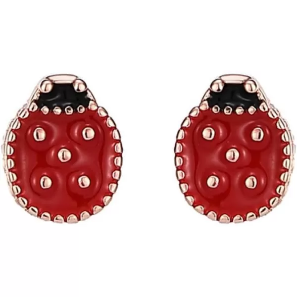 20g Tiny Cute Ladybug Stud Earrings for Women Girls 925 Sterling Silver 14K Rose Gold Plated Hypoallergenic Dainty Red Bugs Mini Ball Cartilage Tragus Post Fashion Animal Jewelry Gifts for Teen Girl20g Tiny Cute Ladybug Stud Earrings for Women Girls 925 Sterling Silver 14K Rose Gold Plated Hypoallergenic Dainty Red Bugs Mini Ball Cartilage Tragus Post Fashion Animal Jewelry Gifts for Teen Girl