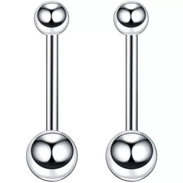 26PCS 20G Small Ball Stud Earrings for Women Girls S925 Sterling Silver Cartilage Cute Tiny Helix Barbell Ear Lobe Piercing Screw Tragus Hypoallergenic Fashion Jewelry25mm