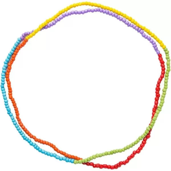 Boho Bead Belly Waist Chain Layered Choker Necklaces Bracelets for Women Girls Bohemian Colorful Beaded Stretch Anklet Handmade African Summer Bikini Beach Pool Vacation Y2K Body JewelryBoho Bead Belly Waist Chain Layered Choker Necklaces Bracelets for Women Girls Bohemian Colorful Beaded Stretch Anklet Handmade African Summer Bikini Beach Pool Vacation Y2K Body Jewelry