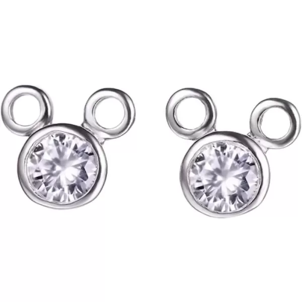 Crystal Mouse Stud Earrings Hypoallergenic Silver Plated for Women Girls Piercing Ear Cubic Zirconia Tiny Cute Animal Mice Cartilage Tragus Dainty Nickel Free Birthstone Jewelry Birthday AnniversaryCrystal Mouse Stud Earrings Hypoallergenic Silver Plated for Women Girls Piercing Ear Cubic Zirconia Tiny Cute Animal Mice Cartilage Tragus Dainty Nickel Free Birthstone Jewelry Birthday Anniversary