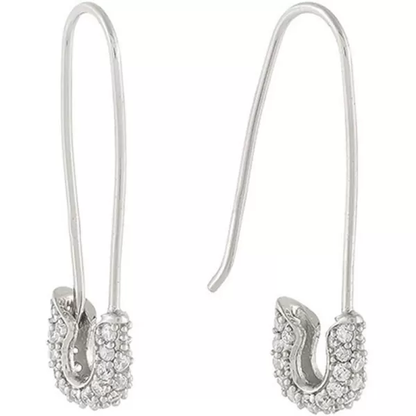 Cute CZ Safety Pin Cartilage Sterling Silver Hoop Earrings for Women Girls Dainty Cubic Zirconia Dangle Drop Hypoallergenic Stud Post Pave Crystal Huggie Fashion Hoops Jewelry 30mm SilverCute CZ Safety Pin Cartilage Sterling Silver Hoop Earrings for Women Girls Dainty Cubic Zirconia Dangle Drop Hypoallergenic Stud Post Pave Crystal Huggie Fashion Hoops Jewelry 30mm Silver
