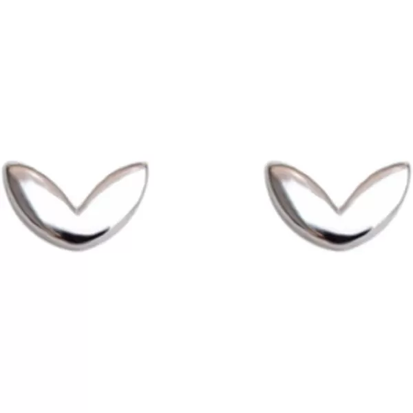 Cute Heart Dot Earrings for Women Girls 925 Sterling Silver Hypoallergenic Tiny Small Cartilage Stud Tragus Post Lovely 20G Piercing Jewelry Dainty GiftsCute Heart Dot Earrings for Women Girls 925 Sterling Silver Hypoallergenic Tiny Small Cartilage Stud Tragus Post Lovely 20G Piercing Jewelry Dainty Gifts