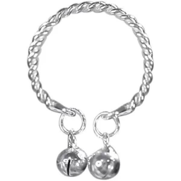 Dainty Ball Bell 925 Sterling Silver Adjustable Open Ring for Women Girls Expandable Boho Twisted Statement Finger Rings Comfort Fit Cute Charms Dangle Jewelry Christmas BFF GiftDainty Ball Bell 925 Sterling Silver Adjustable Open Ring for Women Girls Expandable Boho Twisted Statement Finger Rings Comfort Fit Cute Charms Dangle Jewelry Christmas BFF Gift