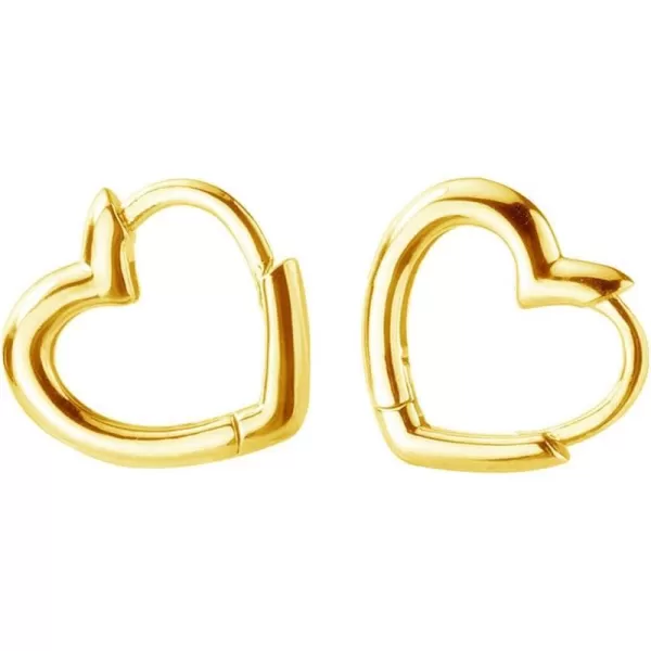 Dainty Love Heart Shaped Small Hoop Sleeper Earrings for Women Girls S925 Sterling Silver 14K Daith Heart Cartilage Tragus Cute Minimalist Hoops Jewelry Mothers Day Gift Best Friend Gold PlatedDainty Love Heart Shaped Small Hoop Sleeper Earrings for Women Girls S925 Sterling Silver 14K Daith Heart Cartilage Tragus Cute Minimalist Hoops Jewelry Mothers Day Gift Best Friend Gold Plated