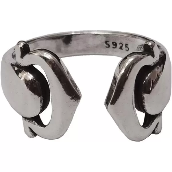 Dtja Vintage Anchor Open Band Ring for Women Girls Silvery Statement Adjustable Expandable Heart Direction Promise Comfort Fit Finger Rings Fashion Personalized Punk Jewelry BFF GiftsDtja Vintage Anchor Open Band Ring for Women Girls Silvery Statement Adjustable Expandable Heart Direction Promise Comfort Fit Finger Rings Fashion Personalized Punk Jewelry BFF Gifts