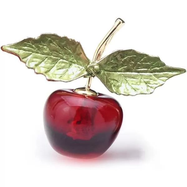 Enamel Cherry Fruit Brooch Pin for Women Girls Gold Tone Crystal Fashion Green Leaf Cute Brooches Lapel Breastpin Dainty Creative Dress Accessories Christmas Birthday Party Decor JewelryEnamel Cherry Fruit Brooch Pin for Women Girls Gold Tone Crystal Fashion Green Leaf Cute Brooches Lapel Breastpin Dainty Creative Dress Accessories Christmas Birthday Party Decor Jewelry