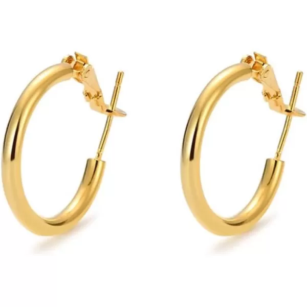 Fashion Small Hoop Earrings for Women Girls 925 Sterling Silver 2mm Tube Huggie Hoops for Hypoallergenic Sensitive Ear Minimalist Dainty Jewelry Gifts 15mm InnerFashion Small Hoop Earrings for Women Girls 925 Sterling Silver 2mm Tube Huggie Hoops for Hypoallergenic Sensitive Ear Minimalist Dainty Jewelry Gifts 15mm Inner