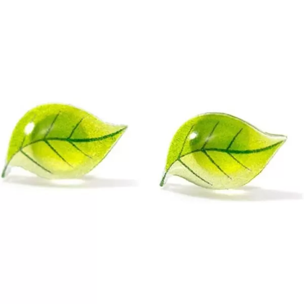 Green Leaf Earrings Stud for Women Teen Girls S925 Sterling Silver Post Pin Sleeper Piercing Ear Tiny Cute Tragus Earrings Hypoallergenic Minimalist Simple Summer Leaf Jewelry GiftGreen Leaf Earrings Stud for Women Teen Girls S925 Sterling Silver Post Pin Sleeper Piercing Ear Tiny Cute Tragus Earrings Hypoallergenic Minimalist Simple Summer Leaf Jewelry Gift