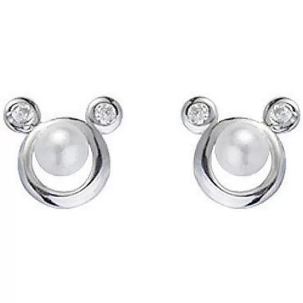 Lovely Pearl Mouse Earrings 925 Sterling Silver for Women Girls Cubic Zirconia Imitation Pearls Animal Small Studs Cartilage Tragus Cute Mice Jewelry Hypoallergenic Dainty Gifts for Daughter NieceLovely Pearl Mouse Earrings 925 Sterling Silver for Women Girls Cubic Zirconia Imitation Pearls Animal Small Studs Cartilage Tragus Cute Mice Jewelry Hypoallergenic Dainty Gifts for Daughter Niece