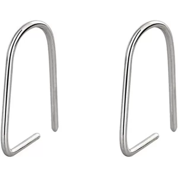 Minimalist 20G Cartlidge Piercing Small Hoop Earrings for Women Girls S925 Sterling Silver Hypoallergenic Geometric Threader Line Bar Safety Pin Upside Down Cartilage Cuff Wrap Fashion Simple JewelryMinimalist 20G Cartlidge Piercing Small Hoop Earrings for Women Girls S925 Sterling Silver Hypoallergenic Geometric Threader Line Bar Safety Pin Upside Down Cartilage Cuff Wrap Fashion Simple Jewelry