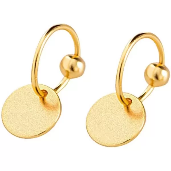 hammered gold