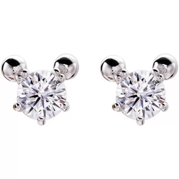 Tiny CZ Mouse Earrings for Women Girls Teens 925 Sterling Silver Lovely Mini Mice Pet Stud Post Pin Earring Hypoallergenic Sensitive Ear Cute Birthday Christmas Gifts for DaughterTiny CZ Mouse Earrings for Women Girls Teens 925 Sterling Silver Lovely Mini Mice Pet Stud Post Pin Earring Hypoallergenic Sensitive Ear Cute Birthday Christmas Gifts for Daughter