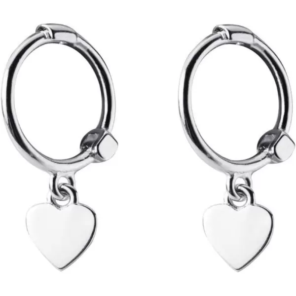 Tiny Love Heart Dangle Small Hoop Earrings for Women Teen Girls S925 Sterling Silver Cartilage Cute Sleeper Dainty Huggie Hoops Jewelry GiftsTiny Love Heart Dangle Small Hoop Earrings for Women Teen Girls S925 Sterling Silver Cartilage Cute Sleeper Dainty Huggie Hoops Jewelry Gifts