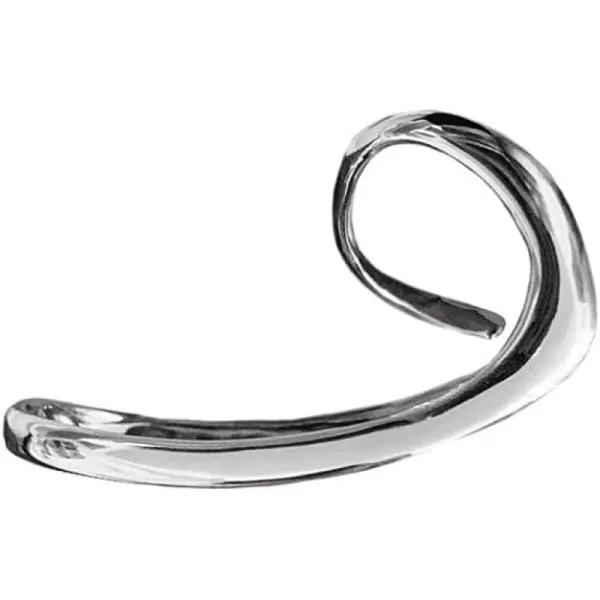 Wave Double Finger Band Rings for Women Girls Silver Plated Simple Asymmetrical Geometric Ring Comfort Fit Fashion Unique Party Jewelry Size 67Wave Double Finger Band Rings for Women Girls Silver Plated Simple Asymmetrical Geometric Ring Comfort Fit Fashion Unique Party Jewelry Size 67