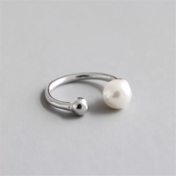 imageShell Pearl Cuffs Clip on Earrings for Women Girls 925 Sterling Silver Faux Pearl Huggie Small Hoop Cartilage Cute Bead Wrap NonPierced Ear Dainty Hypoallergenic Minimalist Jewelry Gift1 Faux Pearl