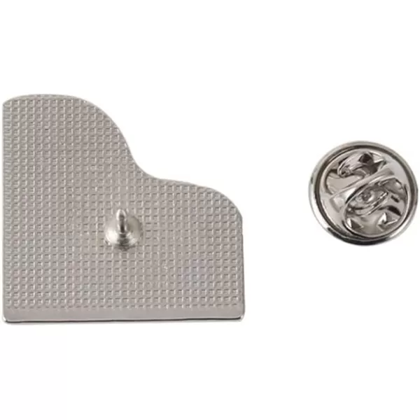 image4pcs Cute Enamel Guitar Piano Musician Brooches Set for Women Men Fashion Tiny Trumpet Violoncello Lapel Breastpin Badge Dress Suit Scarft Accessories Holiday Party Jewelry Unisex Souvenir Gifts