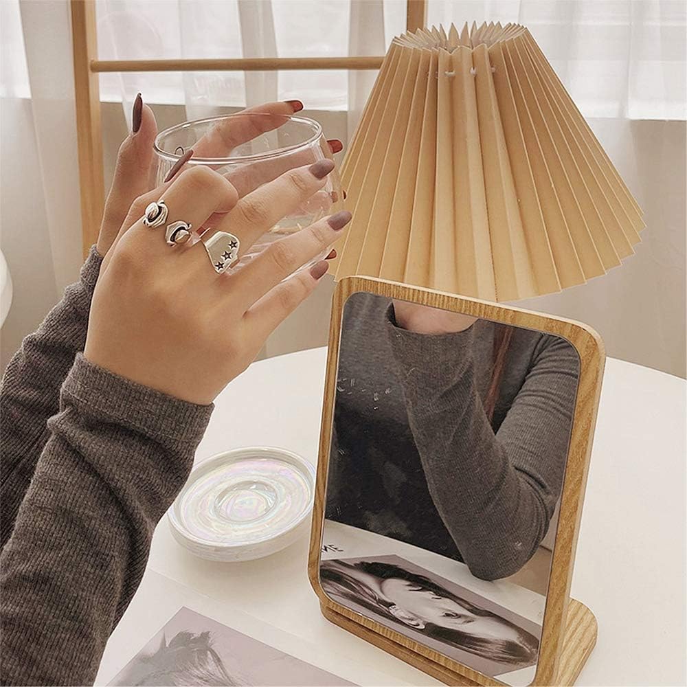 imageDtja Vintage Anchor Open Band Ring for Women Girls Silvery Statement Adjustable Expandable Heart Direction Promise Comfort Fit Finger Rings Fashion Personalized Punk Jewelry BFF Gifts