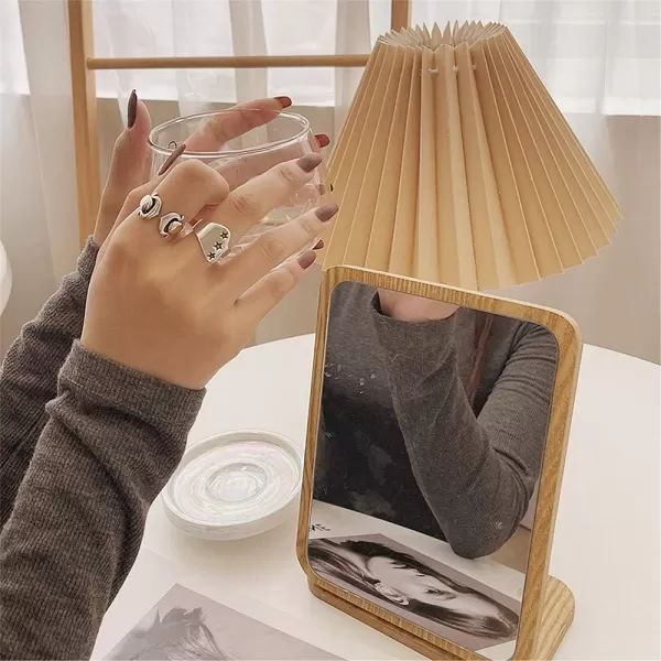 imageDtja Vintage Anchor Open Band Ring for Women Girls Silvery Statement Adjustable Expandable Heart Direction Promise Comfort Fit Finger Rings Fashion Personalized Punk Jewelry BFF Gifts