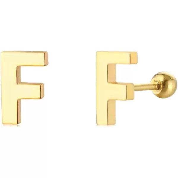 F Gold-Tone