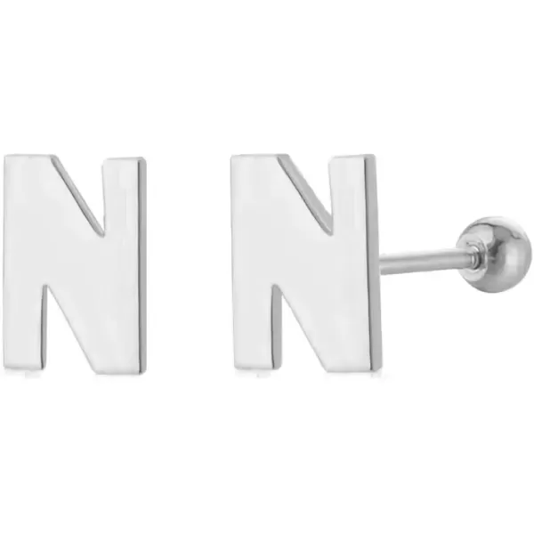 N Silvery