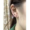 image2 Pairs Ball Bead Hypoallergenic Piercing Stud Earrings Set 925 Sterling Silver 4mm Balls Tiny Small Cartilage Tragus Post Dainty Body Jewelry Gifts Silver