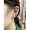 image2 Pairs Ball Bead Hypoallergenic Piercing Stud Earrings Set 925 Sterling Silver 4mm Balls Tiny Small Cartilage Tragus Post Dainty Body Jewelry Gifts Silver