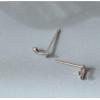 imageCute Music Note Small Stud Earrings for Women 925 Sterling Silver Hypoallergenic Minimalist Asymmetrical Treble Clef Studs Cartilage Tragus Post Dainty Birthday Holiday Jewelry Gifts
