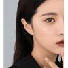 imageCute Music Note Small Stud Earrings for Women 925 Sterling Silver Hypoallergenic Minimalist Asymmetrical Treble Clef Studs Cartilage Tragus Post Dainty Birthday Holiday Jewelry Gifts