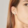 imageCute Rainbow Cat Stud Earrings for Women 925 Sterling Silver Small Animal Pet Studs Tragus Post Hypoallergenic LGBT Pride BFF Jewelry Gifts