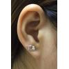 imageLove Heart Cute Pig Sterling Silver Studs Earrings for Women Sensitive Ears Tiny Lucky Post