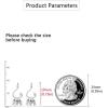 imageSterling Silver Fish Hook Earrings for Women Girls 925 Dangle Stud Tiny Cute 3 Fishes Fishing Tassel Drop Hypoallergenic Micro Black CZ Eye Dainty Funny Jewelry Gifts