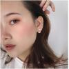 imageLove Heart Half Huggie Hoop Ear Jacket Cuff Stud Earrings for Women Girls 925 Sterling Silver Fashion Cartilage Faux Pearl Drop Dangling Curved Studs Nickel Free Wedding Brithday Christmas Gifts