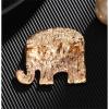 imageRhinestone Elephant USA Flag Brooch Pin for Women Men GoldTone Fashion Blue Red Star American Republican Party Medal Brooches Dress Accessories Independence Presidential Election Day