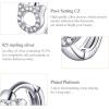 imageCute Cat Cubic Zirconia Cartilage Small Hoop Earrings for Women Teen Girls 925 Sterling Silver CZ Tiny Hollow Kitty Pet Hinged Huggie Sleeper Hoops Hypoallergenic for Sensitive Ear Dainty Jewelry