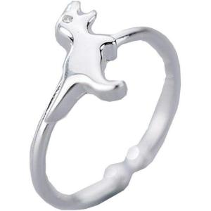 imageDinosaur S925 Sterling Silver Ring for Women Girls Men Polished Dragon Animal Expandable Open Finger Rings Adjustable Fashion Unisex Jewelry Christmas Birthday Dainty BFF Gifts