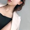 imageCrystal Paperclip Safety Pin Pendant Choker Necklace for Women 925 Sterling Silver Gold Tone Dainty CZ Diamond Clip Drop Adjustable Chain Personalized Jewelry Fashion Box BFF