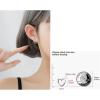 imageDainty Love Heart Shaped Small Hoop Sleeper Earrings for Women 925 Sterling Silver Daith Heart Cartilage Tragus Cute Minimalist Hoops Jewelry Gifts Mom Friend Bridemaid
