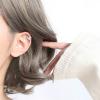 imageHuggie CZ Snowflake Cuff Wrap Cartilage Earrings for Women S925 Sterling Silver Charm Austrian Crystal Clear Diamond Hoop Clip on Non Piercing Winter Jewelry Fashion Wedding Christmas