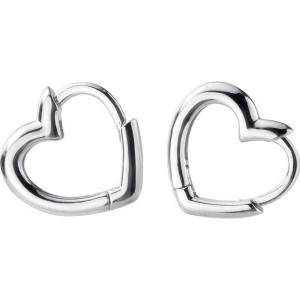 imageDainty Love Heart Shaped Small Hoop Sleeper Earrings for Women 925 Sterling Silver Daith Heart Cartilage Tragus Cute Minimalist Hoops Jewelry Gifts Mom Friend Bridemaid