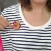 imageRhinestone Rose Brooch Pin for Women Girls Fashion Crystal Big Blossom Flower Brooch Lapel Pins Elegant Dress Accessories Jewelry Boutonniere Corsage for Hat Bag Suit Tie Gift Wedding HolidayPink Red